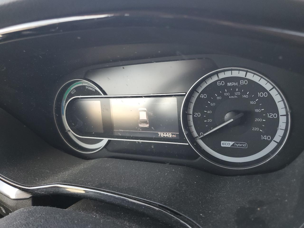 2020 Kia Niro Lx VIN: KNDCB3LC5L5421167 Lot: 56621285