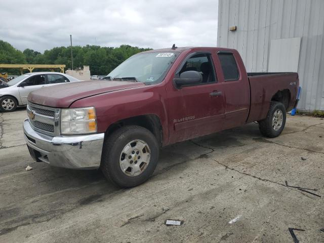 2013 Chevrolet Silverado K1500 Lt