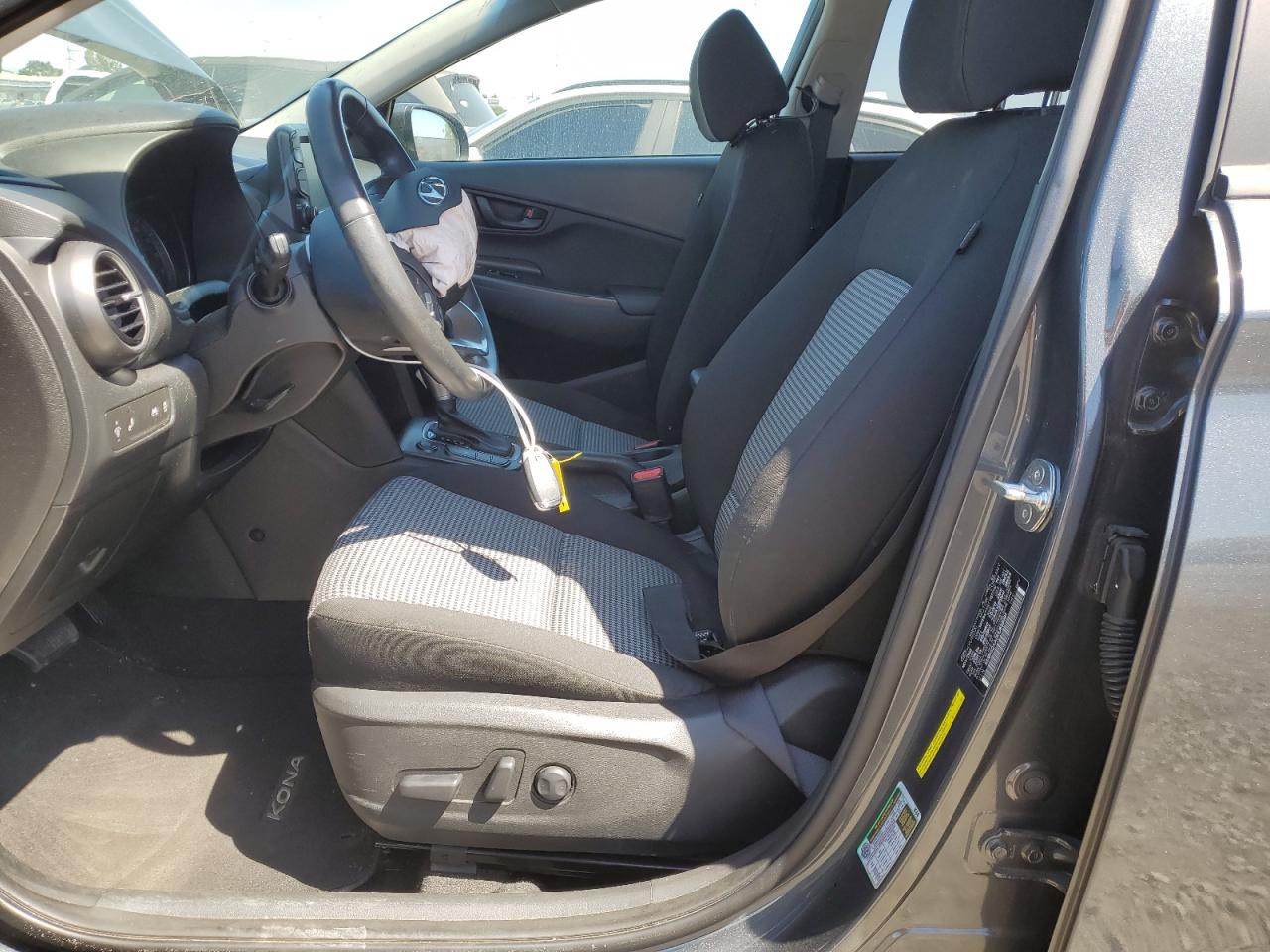 2021 Hyundai Kona Sel Plus VIN: KM8K62AA0MU699991 Lot: 56057815