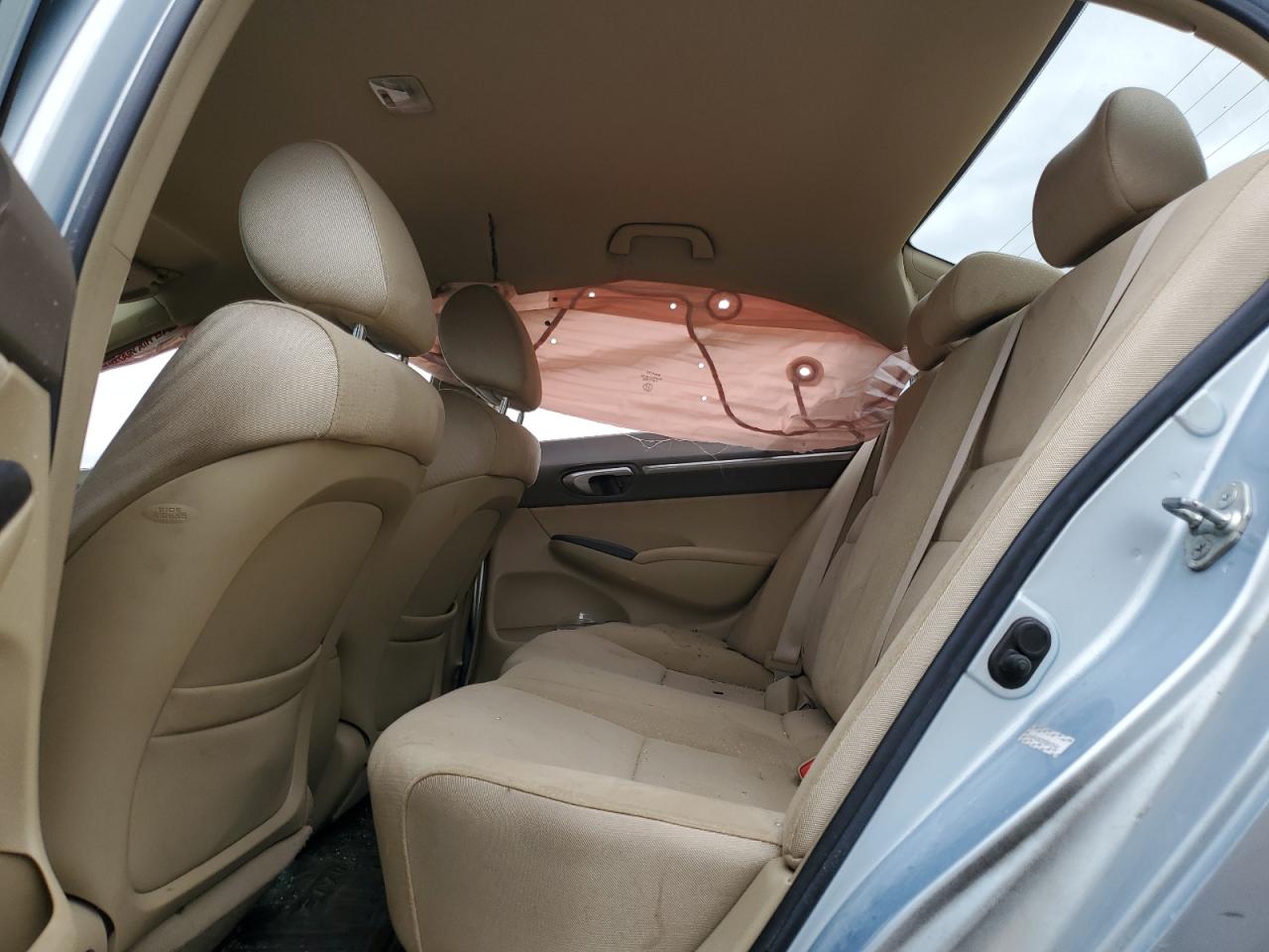 2006 Honda Civic Hybrid VIN: JHMFA36206S800598 Lot: 56024425