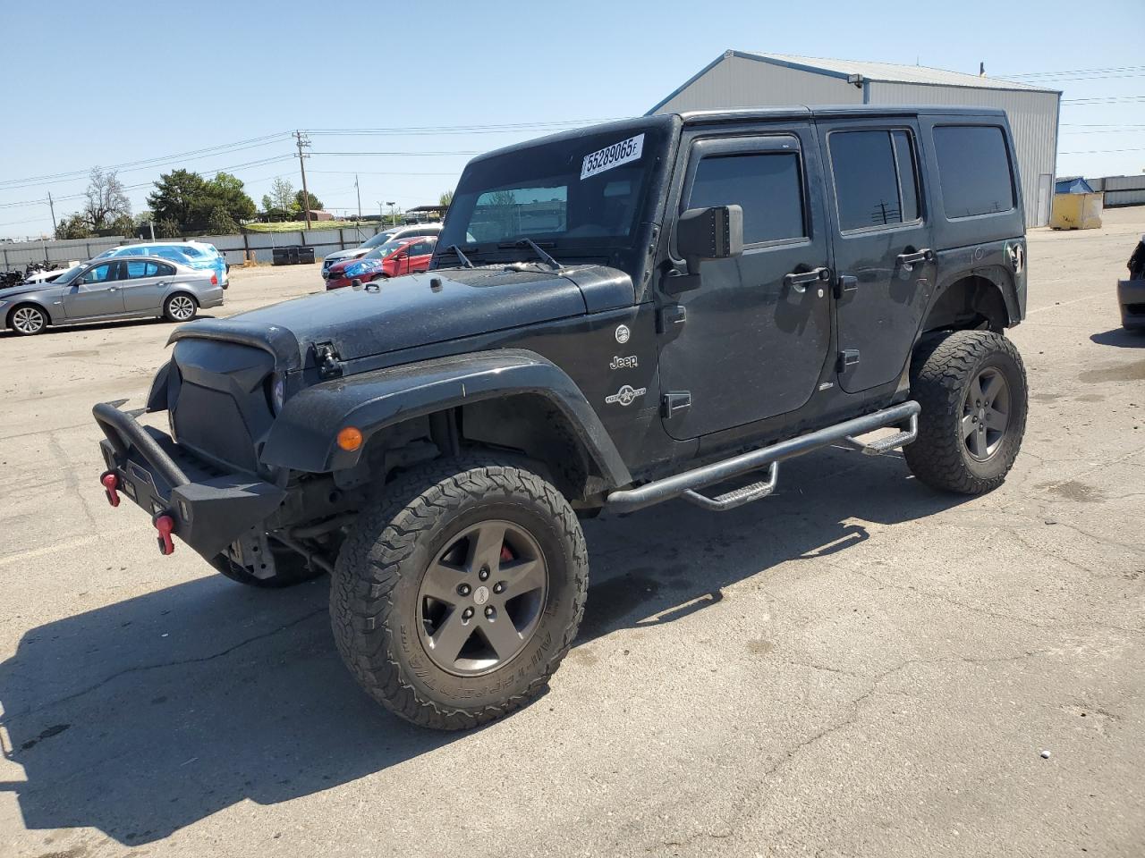 2015 Jeep Wrangler Unlimited Sport de vânzare în Nampa, ID - Rear End