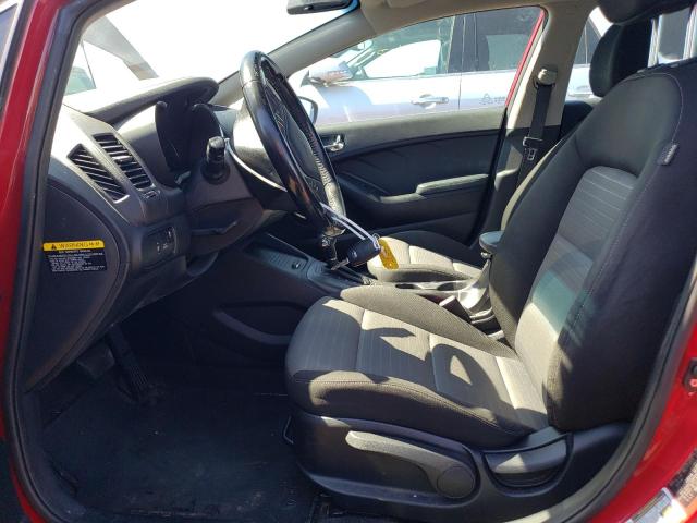  KIA FORTE 2015 Красный