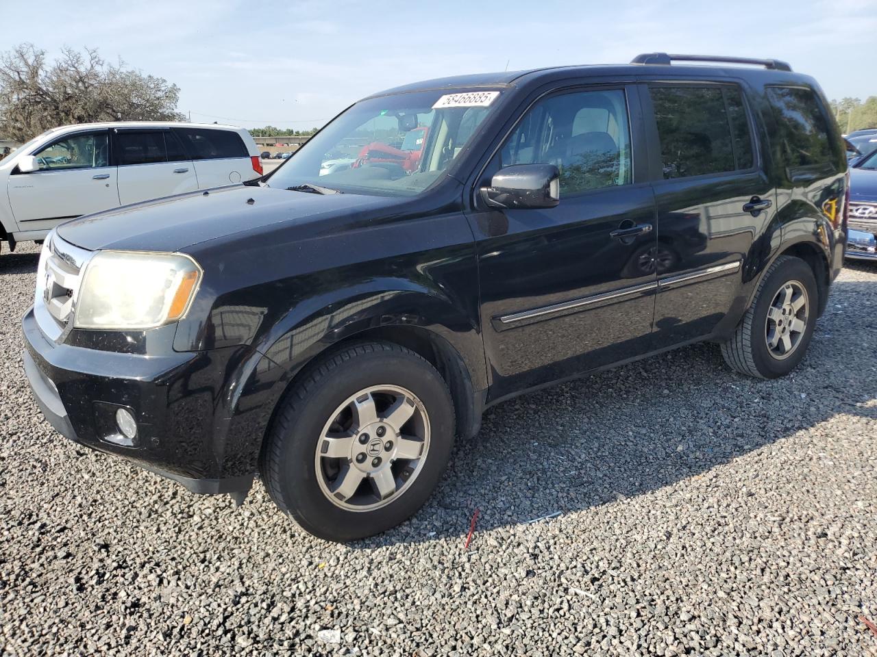 2011 Honda Pilot Tour 3.5L за продажба в Riverview, FL - Burn - Engine