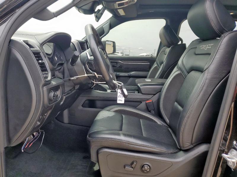  RAM 1500 2021 Черный