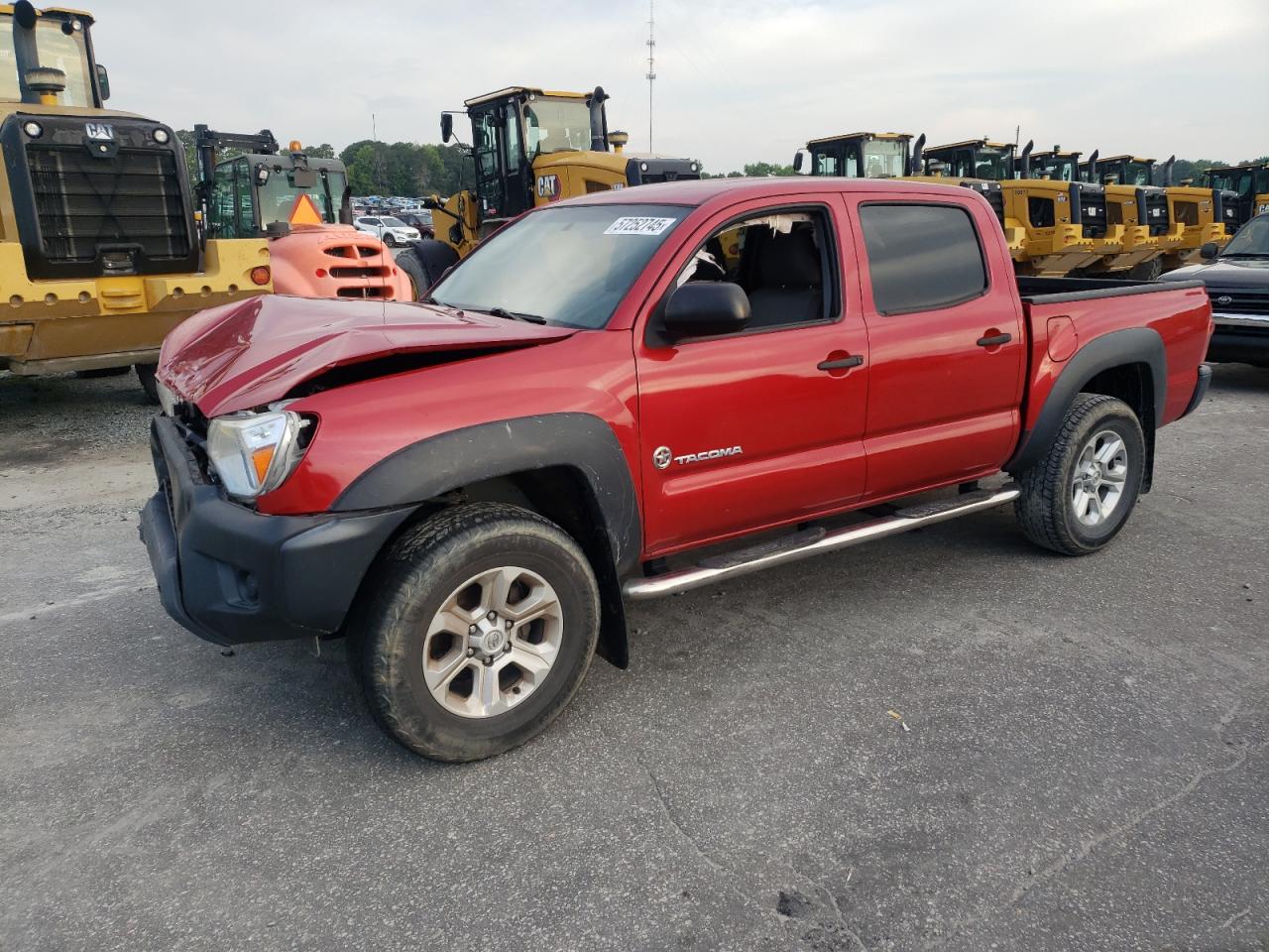 2015 Toyota Tacoma Double Cab Prerunner للبيع في Dunn، NC - Front End