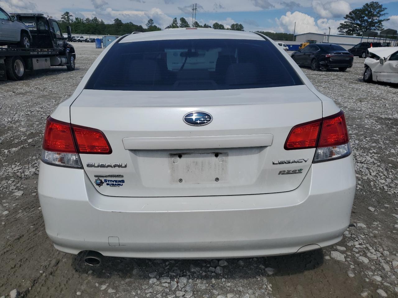 2012 Subaru Legacy 2.5I Premium VIN: 4S3BMBG62C3032082 Lot: 56368155
