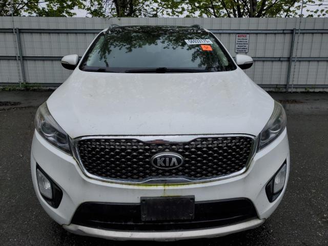  KIA SORENTO 2016 Biały