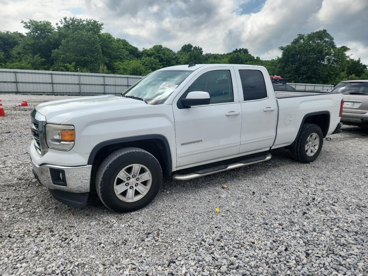 2014 Gmc Sierra C1500 Sle na sprzedaż w Prairie Grove, AR - Hail