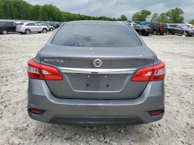  NISSAN SENTRA 2019 Сірий