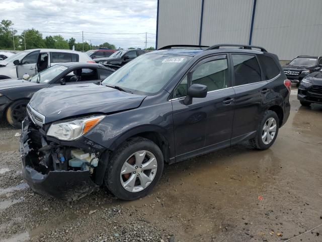  SUBARU FORESTER 2016 Угольный