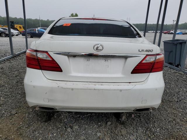  LEXUS LS460 2012 Белы