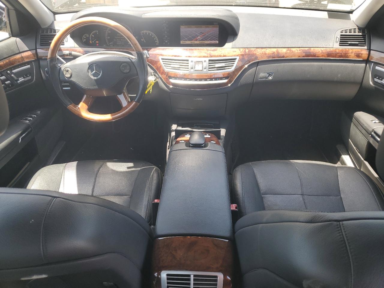 2009 Mercedes-Benz S 550 VIN: WDDNG71X89A244935 Lot: 57392165