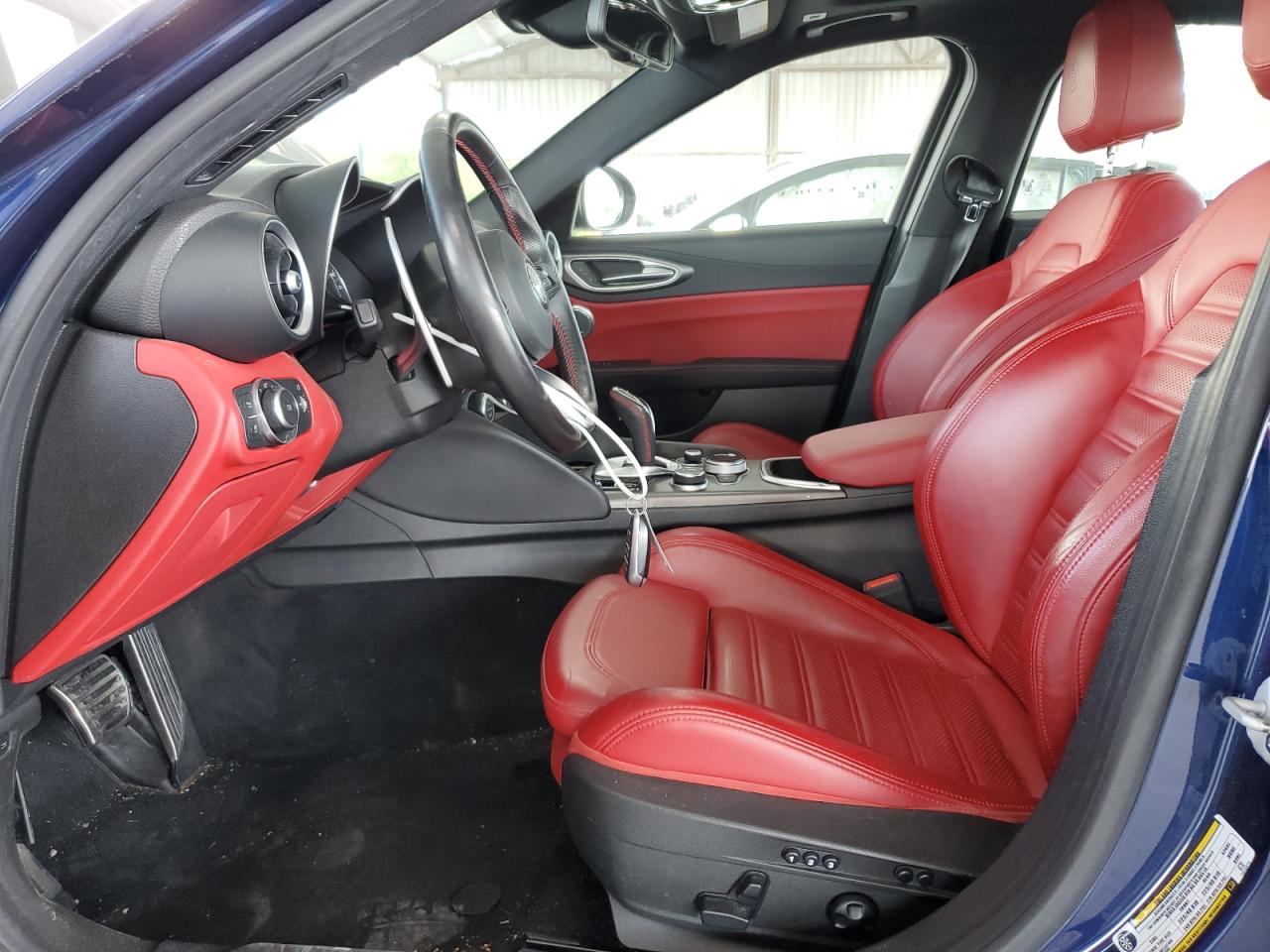 2020 Alfa Romeo Giulia Ti VIN: ZARFANBN7L7632914 Lot: 55761355