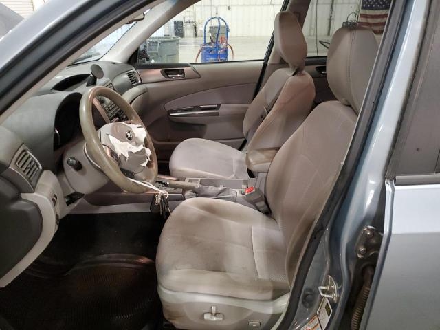  SUBARU FORESTER 2013 Blue