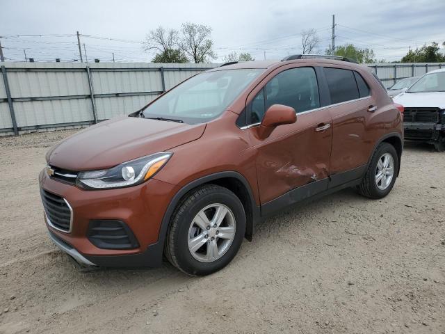  CHEVROLET TRAX 2019 Orange