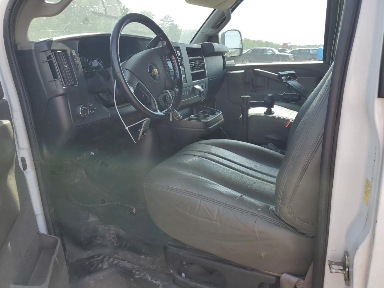 2021 Chevrolet Express G2500 VIN: 1GCWGBF71M1147482 Lot: 52918765