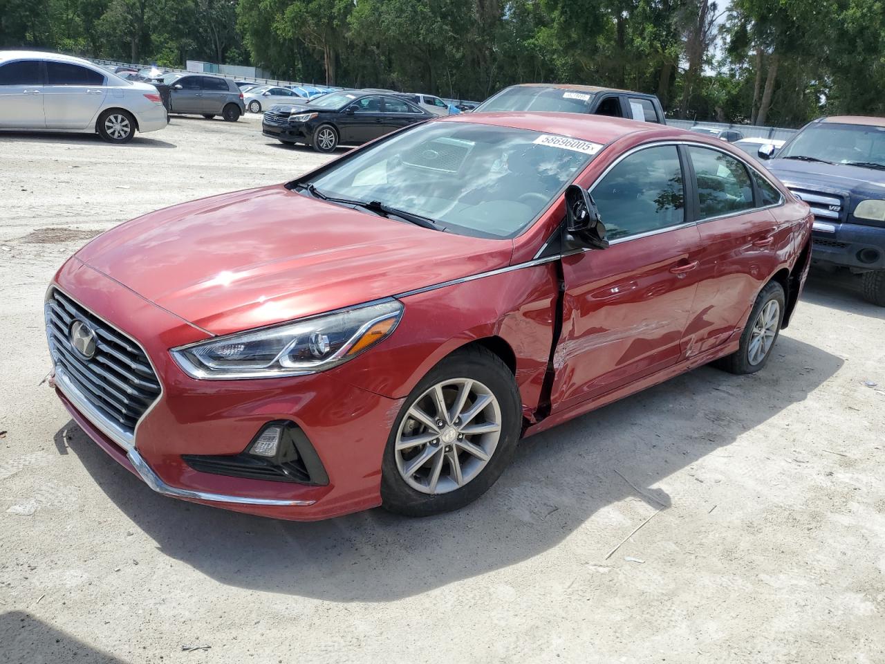 2019 Hyundai Sonata Se zu verkaufen in Ocala, FL - Side