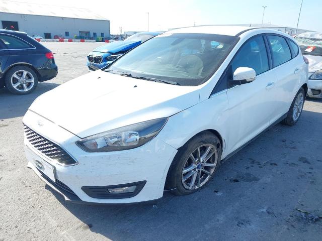 2015 FORD FOCUS ZETE for sale at Copart CHESTER