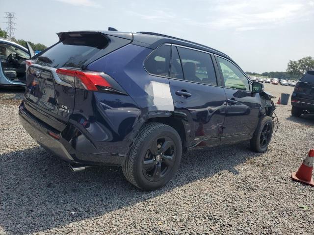  TOYOTA RAV4 2020 Синий
