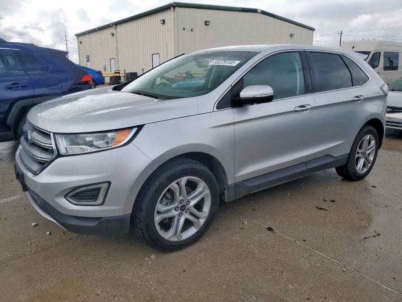  FORD EDGE 2017 Silver