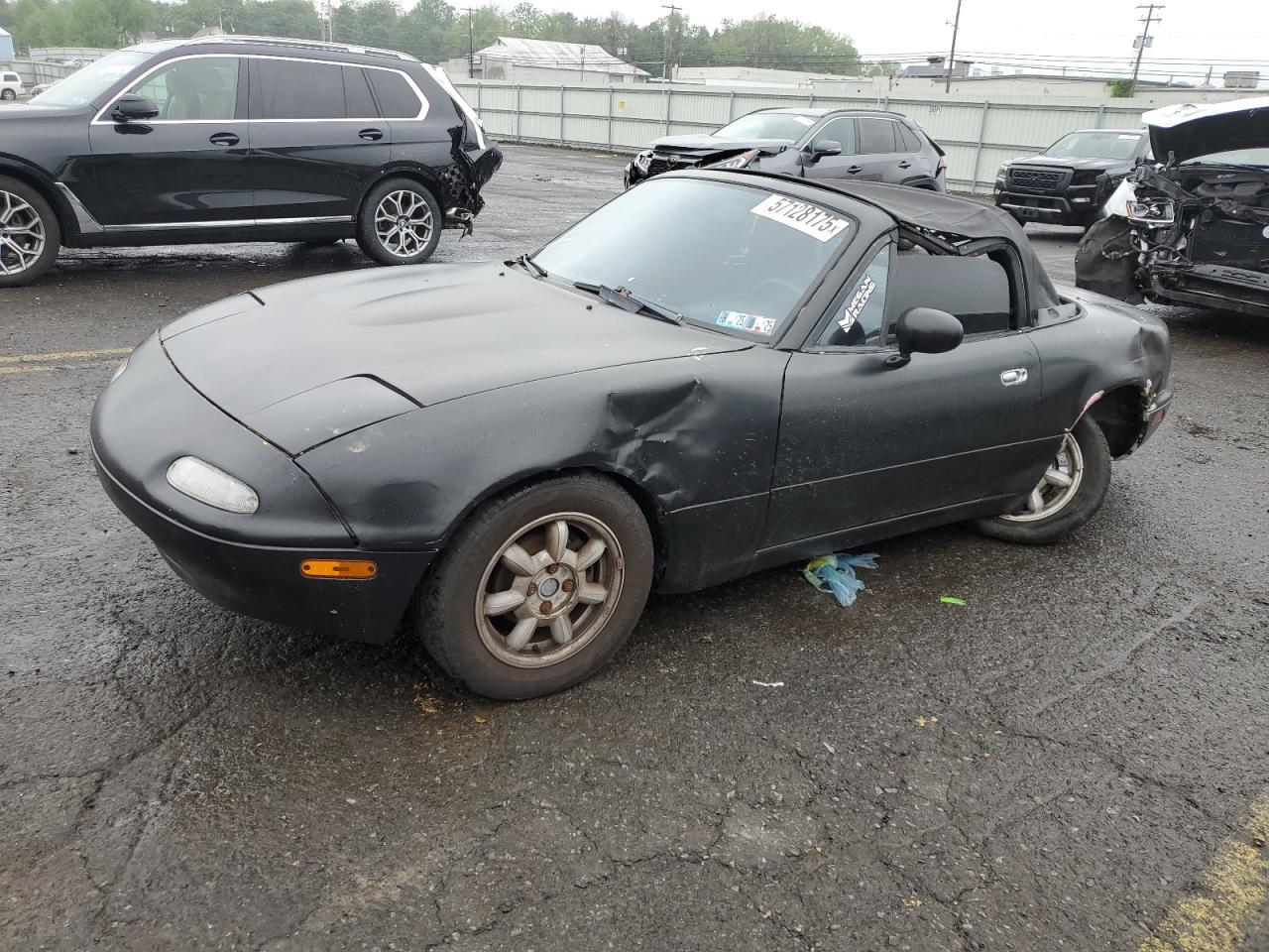 1990 Mazda Mx-5 Miata  للبيع في Pennsburg، PA - Rear End