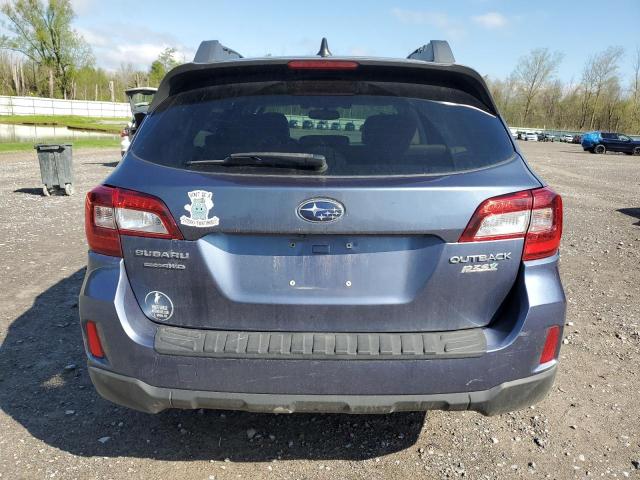  SUBARU OUTBACK 2016 Granatowy