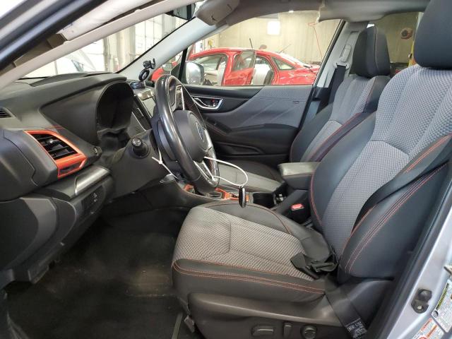  SUBARU FORESTER 2019 Srebrny