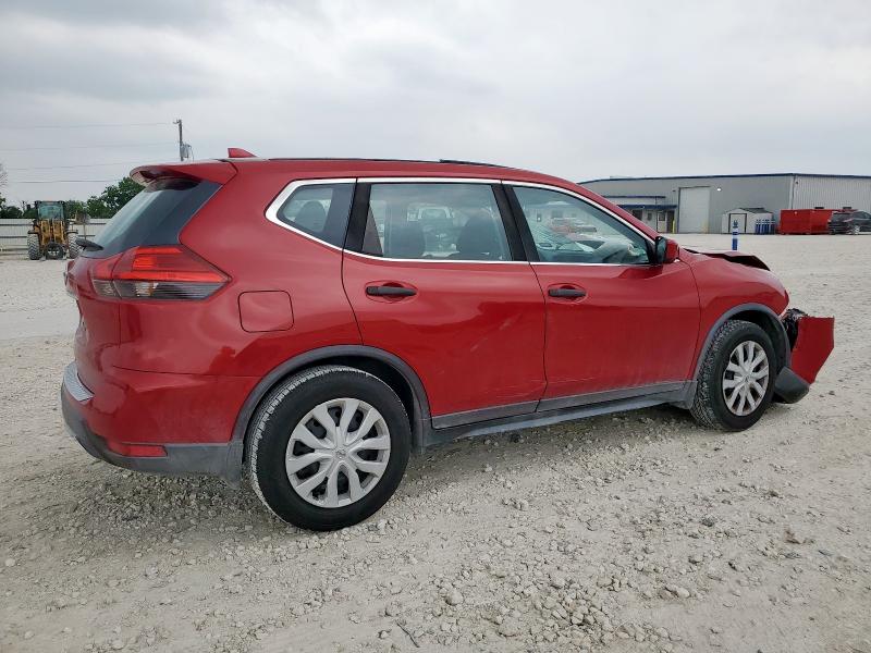  NISSAN ROGUE 2017 Красный