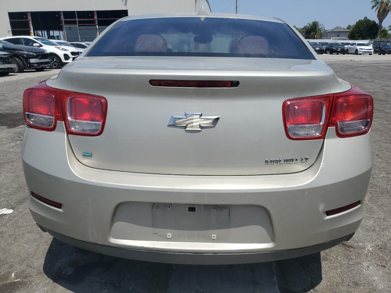 2014 Chevrolet Malibu 1Lt VIN: 1G11C5SL0EF231980 Lot: 62578985