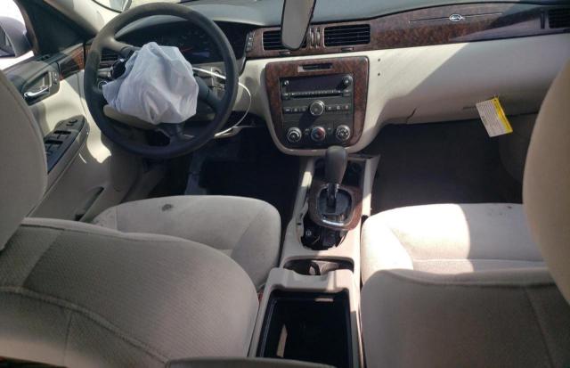 Седаны CHEVROLET IMPALA 2012 Серебристый