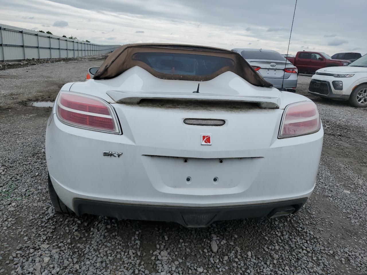 2007 Saturn Sky VIN: 0LDL0T87185194 Lot: 55840575