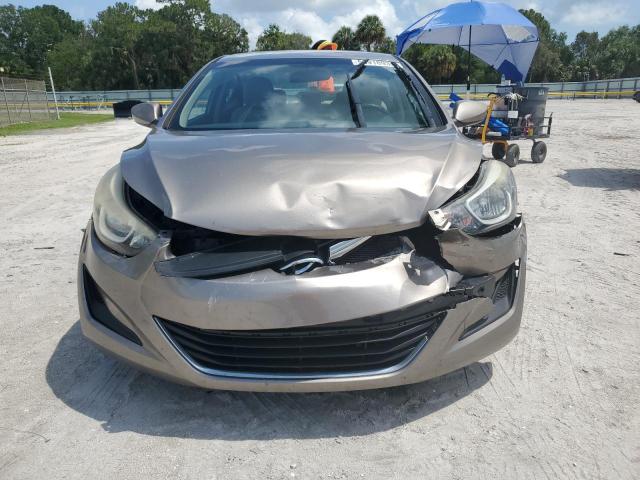  HYUNDAI ELANTRA 2016 tan
