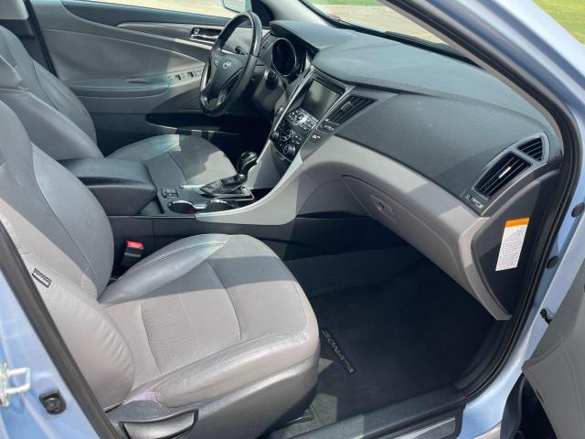Sedans HYUNDAI SONATA 2012 Blue