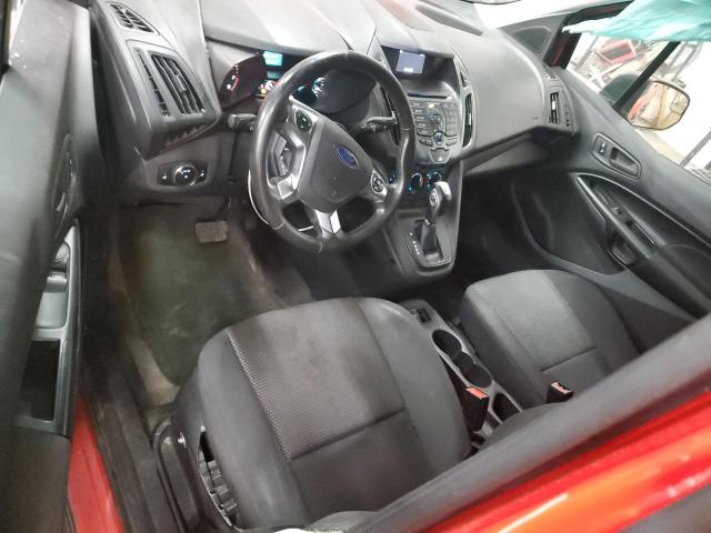 Vans FORD TRANSIT 2017 Czerwony
