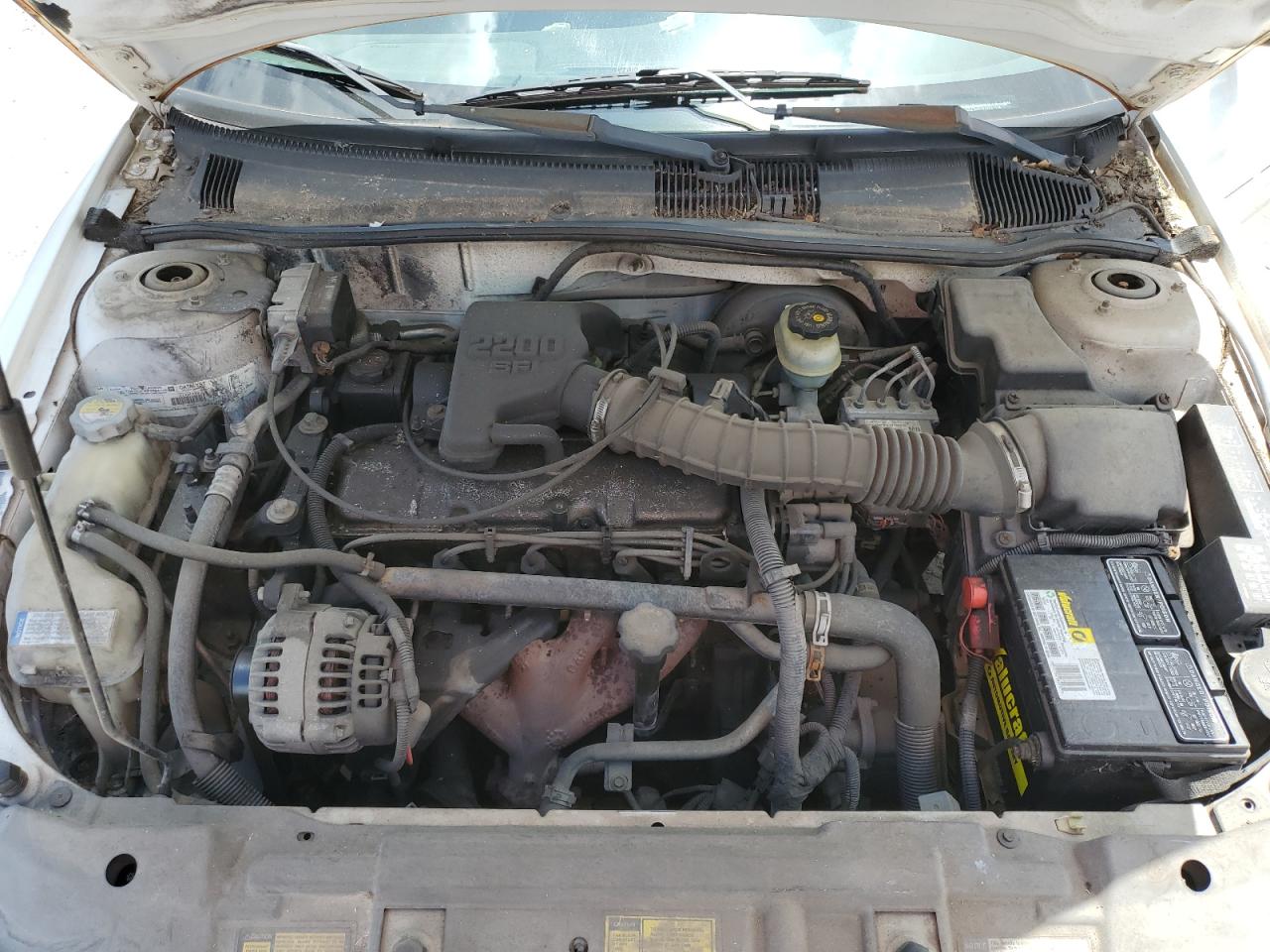 2000 Chevrolet Cavalier VIN: 3G1JC1242YS102379 Lot: 56058005