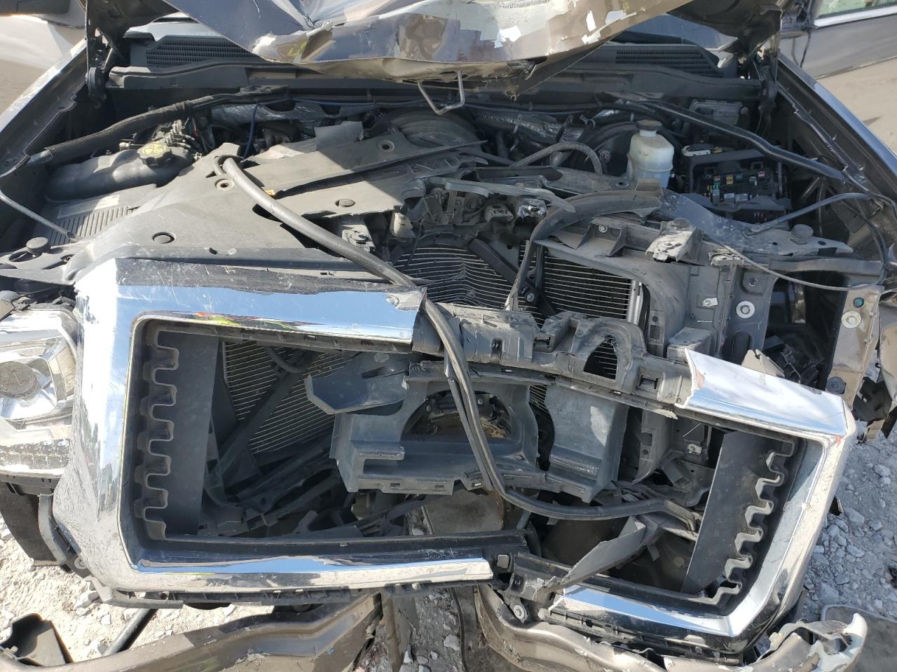 2015 GMC Sierra K1500 Denali VIN: 3GTU2WEJ3FG370718 Lot: 55256485