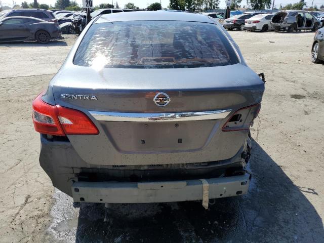  NISSAN SENTRA 2019 Серый