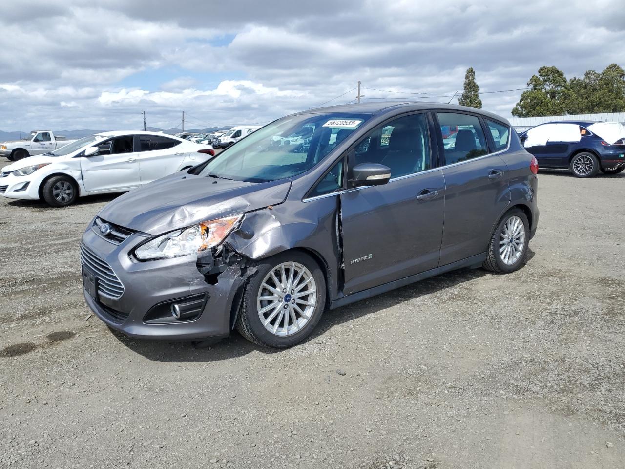 2014 Ford C-Max Sel იყიდება American Canyon-ში, CA - Front End