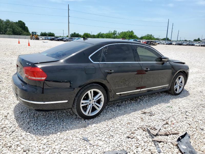  VOLKSWAGEN PASSAT 2014 Черный