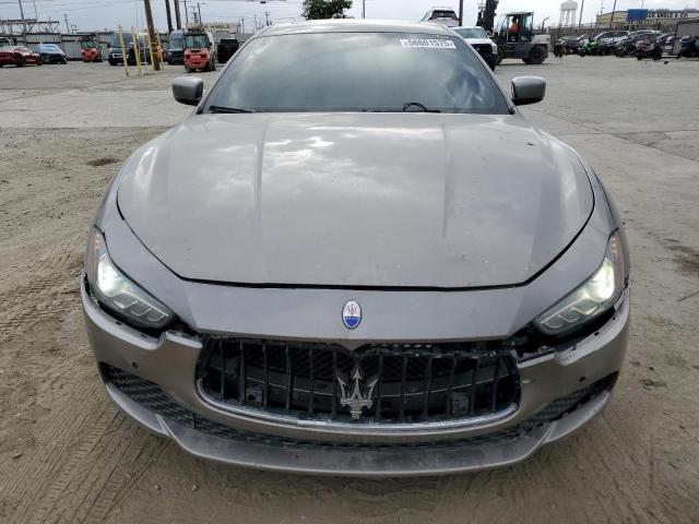 Sedans MASERATI ALL MODELS 2016 Szary