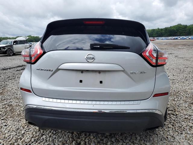  NISSAN MURANO 2018 Srebrny