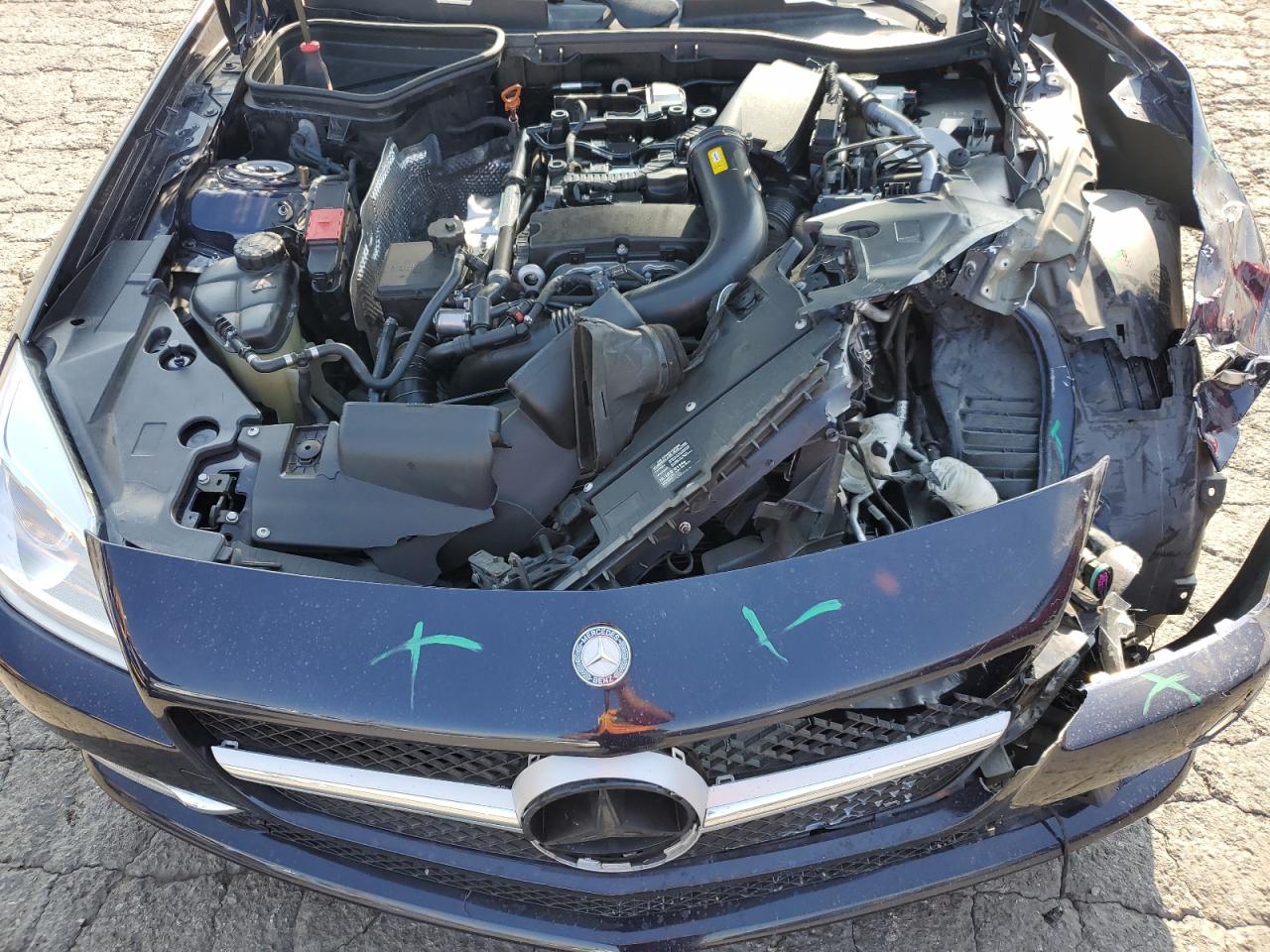 2013 Mercedes-Benz Slk 250 VIN: WDDPK4HA8DF061036 Lot: 55662795