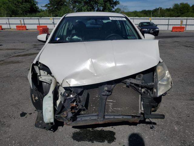 Sedans NISSAN SENTRA 2012 White
