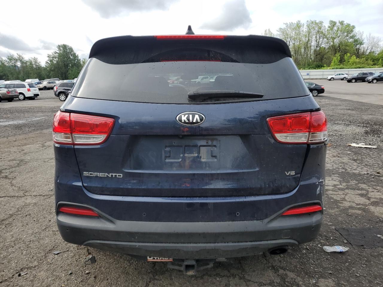 2016 Kia Sorento Lx VIN: 5XYPGDA53GG012823 Lot: 57517095