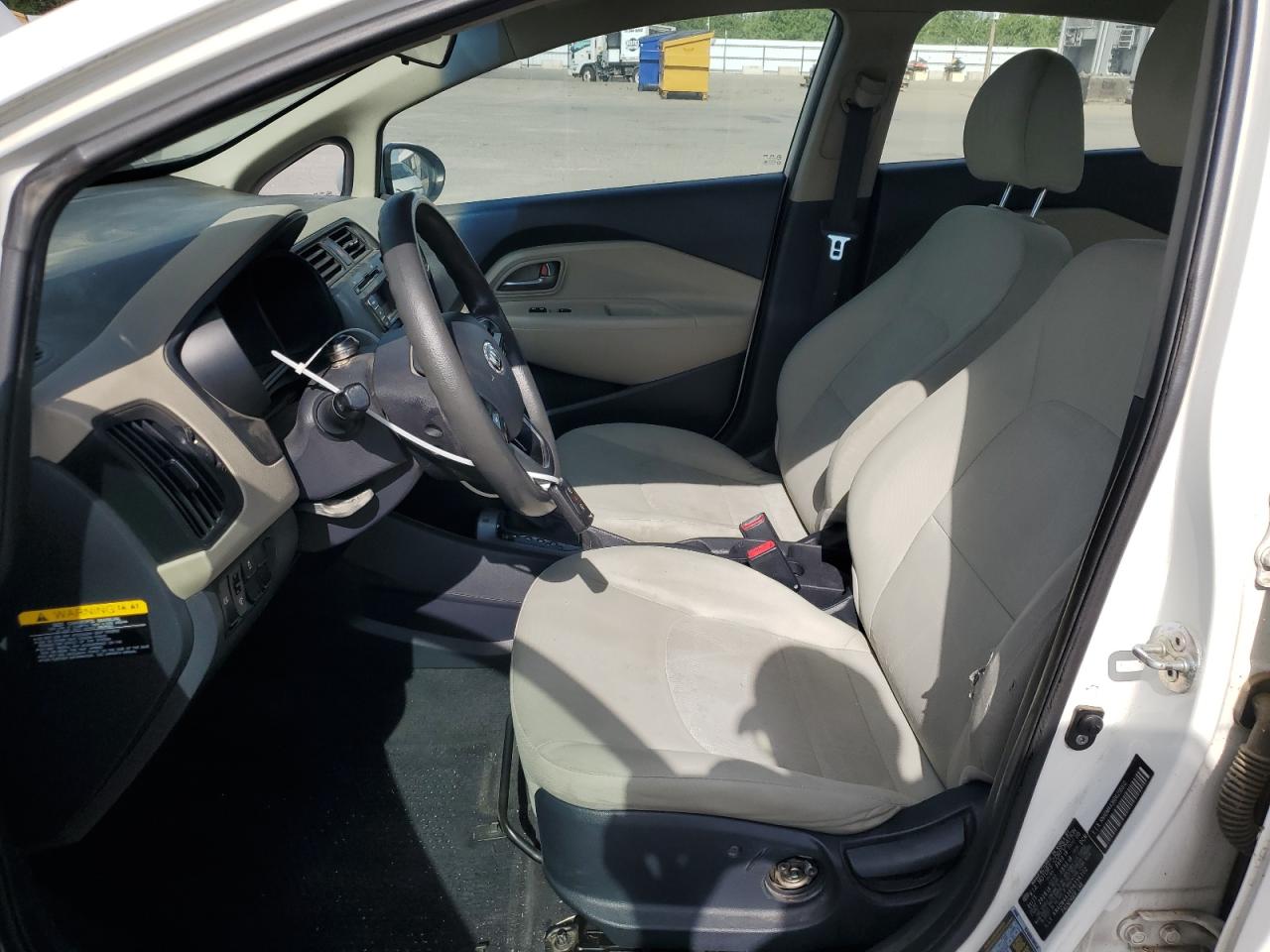 2013 Kia Rio Lx VIN: KNADM4A36D6256102 Lot: 56693895
