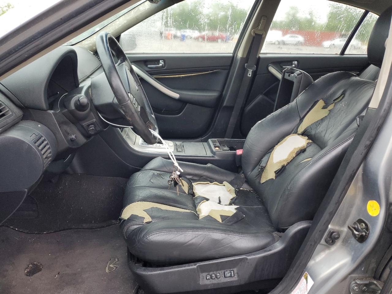 2005 Infiniti G35 VIN: JNKCV51F85M310877 Lot: 57186435