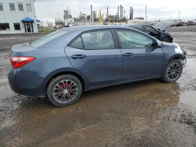 Sedans TOYOTA COROLLA 2017 Szary