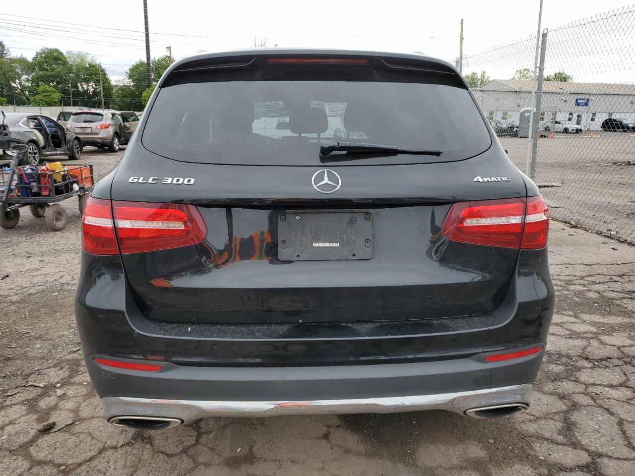 2018 Mercedes-Benz Glc 300 4Matic VIN: WDC0G4KB8JV055649 Lot: 58219535
