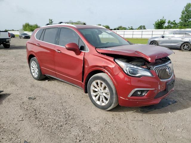  BUICK ENVISION 2018 Bordowy