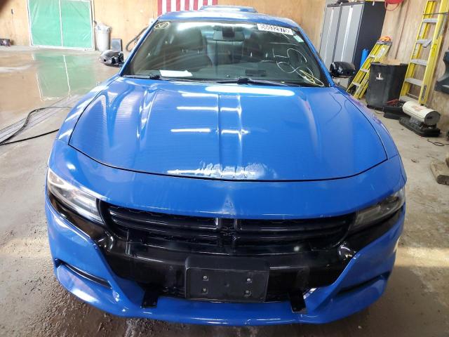  DODGE CHARGER 2018 Синий